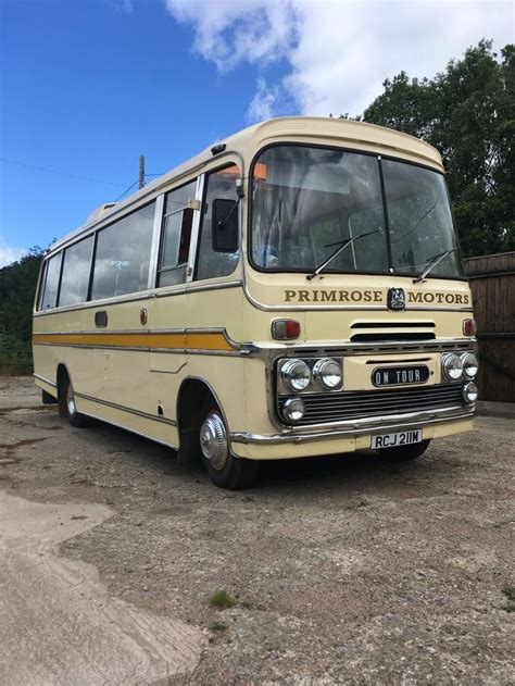 classic plaxton coach for sale.